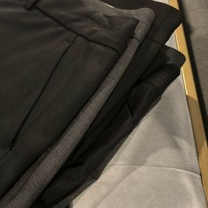 Theory Suit Pants Tailored for 5’3”!